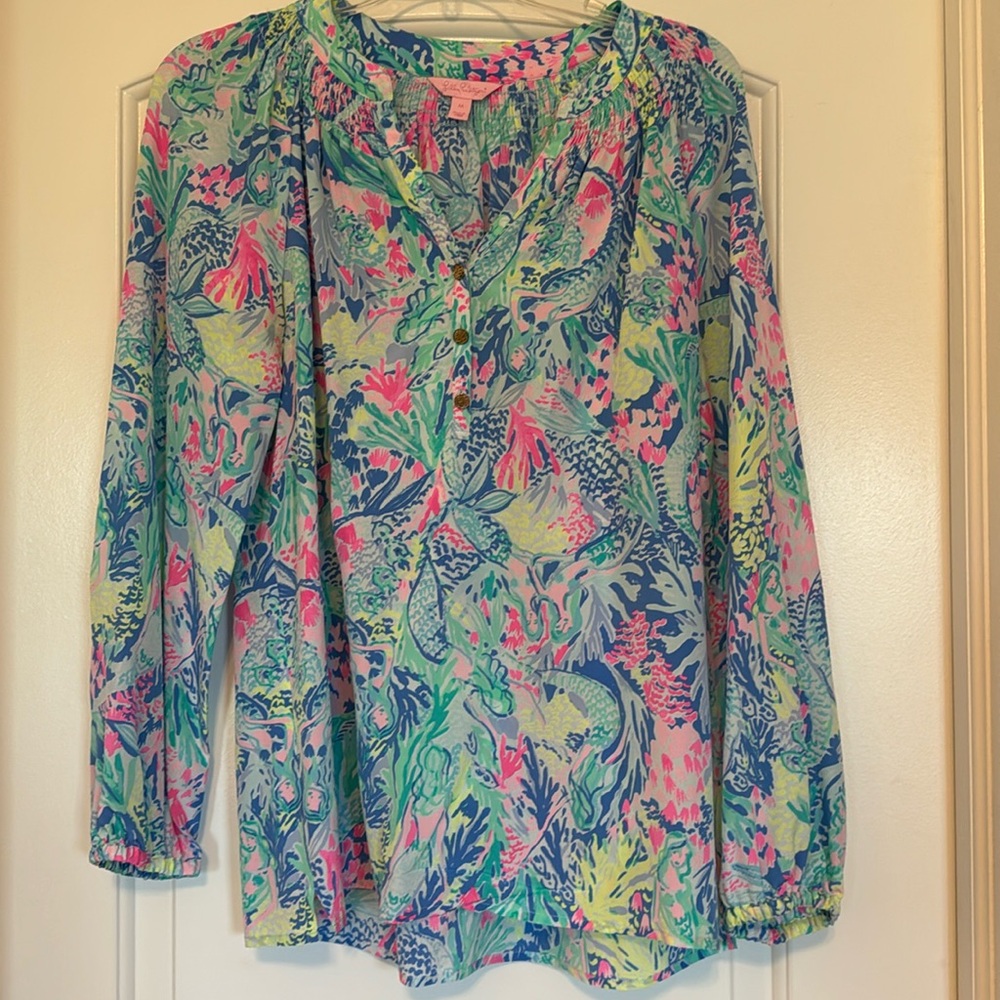 Lilly Pulitzer Elsa Top